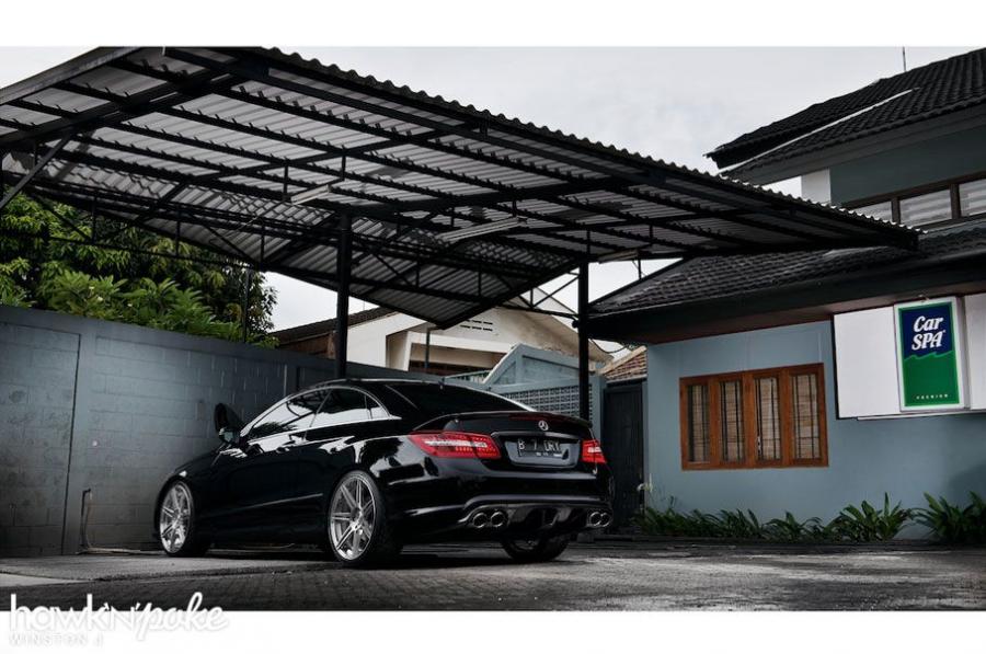  Mercedes-Benz E-Class Coupe by CarSpa 2014 года  (фото 10 из 12)